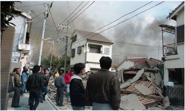 地震が原因の火災、倒壊