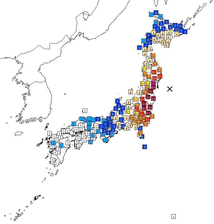 東北地方太平洋沖地震